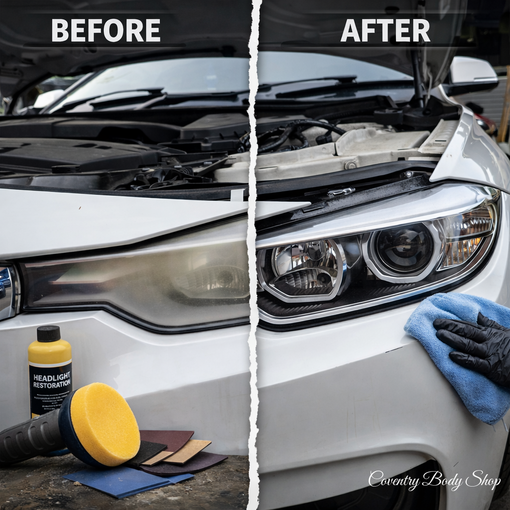 Picture of Headlight Restoration